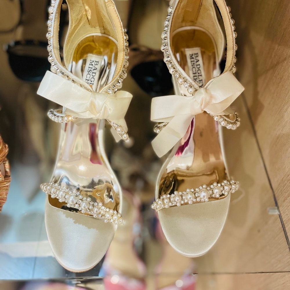 Badgley Mischka Wedding Shoes